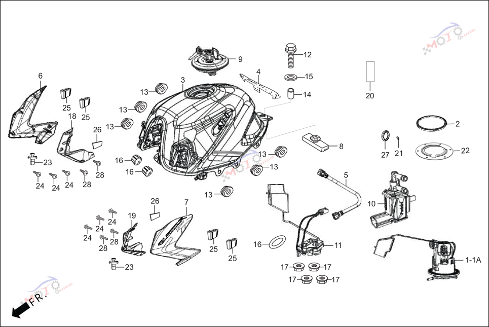 Frame Diagram